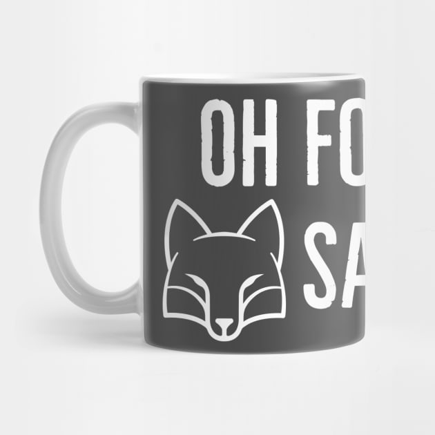 Oh for fox sake by Bakr